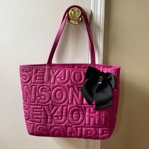 Betsey Johnson Plushy Pleather Bag